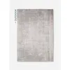 Image de Jacobs Ladder design - Tapis chevrons Mad Men - Blanc uni - 140 x 200 CM