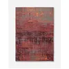 Image de Streaks design - Tapis abstrait atlantique - Nassau Rose - 140 x 200 CM