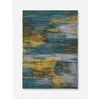 Image de Monetti design - Tapis contemporain Atlantic - Bleu Nymphéa - 140 x 200 CM