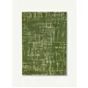 Image de Baobab design - Tapis effet velours structuré - Vert PerrierS - 140 x 200 CM
