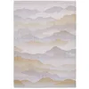 Image de Tapis Himalaya - Gallery Collection - Summer - 240 x 340 cm - Design printanier inspiré des sommets himalayens motifs et couleurs
