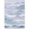 Image de Tapis Himalaya - Gallery Collection - Winter - 240 x 340 cm - Design printanier inspiré des sommets himalayens motifs et couleurs