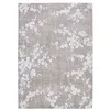 Image de Tapis de salon tissé plat - Sakura Collection - Morning Mist - 80 x 150 cm - Design Élegant de Cerisiers en Fleurs Inspiré du