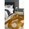 Image de Tapis - Collection Swing Beneffito - Harvest Gold - Tapis D'intérieur Moderne Et Doux - Rectangulaire - 140 X 200