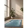 Image de Tapis - Collection Poum Poum Beneffito - Clear Sky - Tapis D'intérieur Moderne Et Doux - Rectangulaire - 80 X 150