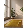Image de Tapis - Collection Poum Poum Beneffito - Curry - Tapis D'intérieur Moderne Et Doux - Rectangulaire - 240 X 340 Cm