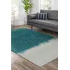 Image de Tapis - Collection Storm Beneffito - Deep Water - Tapis D'intérieur Moderne Et Doux - Rectangulaire - 80 X 150 Cm