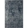 Image de Tapis - Collection Heris Beneffito - Deep Blue - Tapis À Motifs, Finition Artisanale, Tissage En Belgique - Tapis