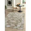 Image de Tapis RONDO - Beneffito - Beige - 140x200cm - Élégance et durabilité