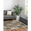 Image de Tapis - Beneffito - CAFE - GRIS - 240x340cm - Rectangulaire - Classique - Autres motifs