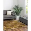 Image de Tapis - Collection Cafe Beneffito - Montain Trail - Tapis À Motifs, Finition Artisanale, Tissage En Belgique -