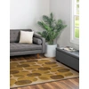 Image de Tapis - Collection Cafe Beneffito - Montain Trail - Tapis À Motifs, Finition Artisanale, Tissage En Belgique -