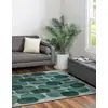 Image de Tapis - Collection Cafe Beneffito - Green Eggs - Tapis À Motifs, Finition Artisanale, Tissage En Belgique - Tapis