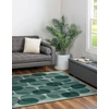 Image de Tapis - Collection Cafe Beneffito - Green Eggs - Tapis À Motifs, Finition Artisanale, Tissage En Belgique - Tapis