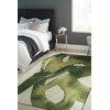 Image de Tapis - Collection Swing Beneffito - Sand Forest - Tapis À Motifs, Finition Artisanale, Tissage En Belgique -