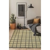 Image de Tapis - Collection Caro Beneffito - Creamy Black - Tapis À Motifs, Finition Artisanale, Tissage En Belgique -
