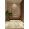 Image de Tapis - Collection Skip Beneffito - Nougat - Tapis À Motifs, Finition Artisanale, Tissage En Belgique - Tapis