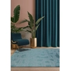Image de Tapis - Collection Disco Beneffito - Blue Glow - Tapis À Motifs, Finition Artisanale, Tissage En Belgique - Tapis
