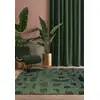 Image de Tapis - Collection Disco Beneffito - Green Dream - Tapis À Motifs, Finition Artisanale, Tissage En Belgique -
