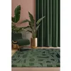 Image de Tapis - BENEFFITO - DISCO - Vert - 200x280cm - Polyester recyclé
