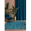 Image de Tapis - Collection Disco Beneffito - Night Fever - Tapis À Motifs, Finition Artisanale, Tissage En Belgique -