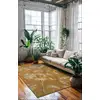 Image de Tapis - Collection Mushroom Beneffito - Herbarium - Tapis À Motifs, Finition Artisanale, Tissage En Belgique -