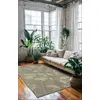 Image de Tapis - Collection Mushroom Beneffito - Parchment - Tapis À Motifs, Finition Artisanale, Tissage En Belgique -