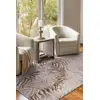 Image de Tapis - Collection Zebra Beneffito - Savannah - Tapis À Motifs, Finition Artisanale, Tissage En Belgique - Tapis