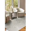 Image de Tapis - Collection Zebra Beneffito - Snow Cloud - Tapis À Motifs, Finition Artisanale, Tissage En Belgique - Tapis