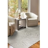 Image de Tapis - Collection Zebra Beneffito - Snow Cloud - Tapis À Motifs, Finition Artisanale, Tissage En Belgique - Tapis
