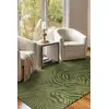 Image de Tapis - Collection Zebra Beneffito - Jade Imperial - Tapis À Motifs, Finition Artisanale, Tissage En Belgique -
