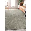 Image de Tapis - Collection Tabasco Beneffito - Ebony Ivory - Tapis À Motifs, Finition Artisanale, Tissage En Belgique -