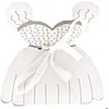 Image de Ballotin CARTON Robe blanche