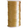 Image de Ficelle Dorée 1mm en bobine de 30m (fil or)
