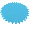 Image de Sachet de 50 tulles cristal bleu Turquoise