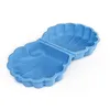 Image de Bac à Sable et Piscine Coquille pour Enfants Bleu PARADISO