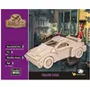Image de Atelier De Gepetto Kit De Construction 3d En Bois - Voiture De Course Unique