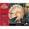 Image de Eureka Kit De Construction En Bois 3d Paon - Jouet Créatif Pour Enfants