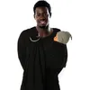 Image de Écharpe De Portage - Babylonia Baby Carriers - Modèle BB-SLING - Porte-Bébé Sans Noeud - 100% Coton Organique - Black Beans