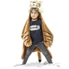 Image de Déguisement Peluche 3 En 1 Tigre - Plaid, Déguisement Et Tapis