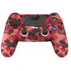 Image de Manette de jeu - DragonShock - MIZAR BT - Rouge Camouflage - Bluetooth - Vibration