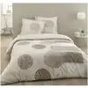 Image de Vision - Parure Housse De Couette Adele - Housse De Couette 240 X 220cm Et 2 Taies D'oreiller 65x65cm - 100% Coton