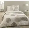 Image de Vision - Parure Housse De Couette Adele - Housse De Couette 260 X 240cm Et 2 Taies D'oreiller 65x65cm - 100% Coton