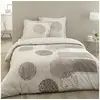Image de Housse de couette 240x260 + 2 taies adèle 100% coton 57 fils 7OAKS13031HC4
