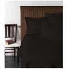 Image de Vision - Drap Plat 270 X 300 Cm - Coloris: Noir - 100% Coton : 57 Fils