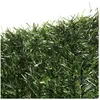 Image de Haie synthétique 129 brins - 15 m x 3 m