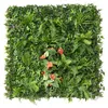 Image de Mur végétal artificiel extérieur et intérieur 1m x 1m Tropical