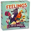 Image de Feelings Jeu De Société Carton Vert Menthe Boîte Carrée Act In Games