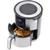 Image de Friteuse Sans Huile Just Perfecto 4L - 1400W - Avec Plaque Grill - Acier