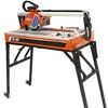 Image de Scie de carrelage - NORTON CLIPPER - TR202 - 900 W - Disque 200 mm - Rail de guidage
